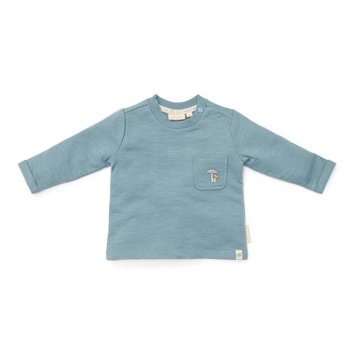 Shirt Long Sleeve - Blue - Forest Friends