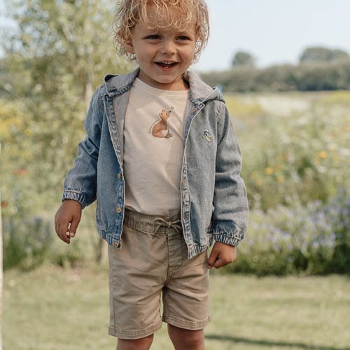 Shirt short sleeve - Sand - Forest Friends 