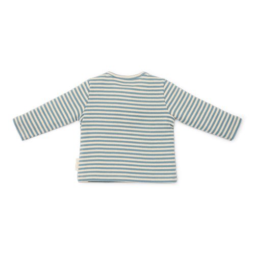 Shirt lange mouw - Blauw - Forest Friends - Stripe