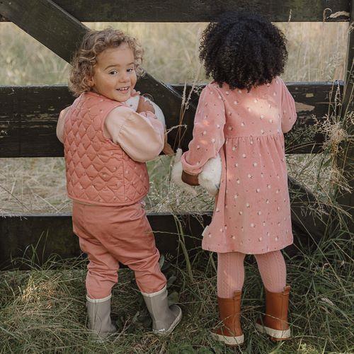 Pantalon - rose - Little Farm