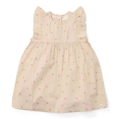 Dress sleeveless - Sand - Fairy Garden