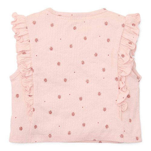 Shirt mouwloos - Roze - Fairy Garden