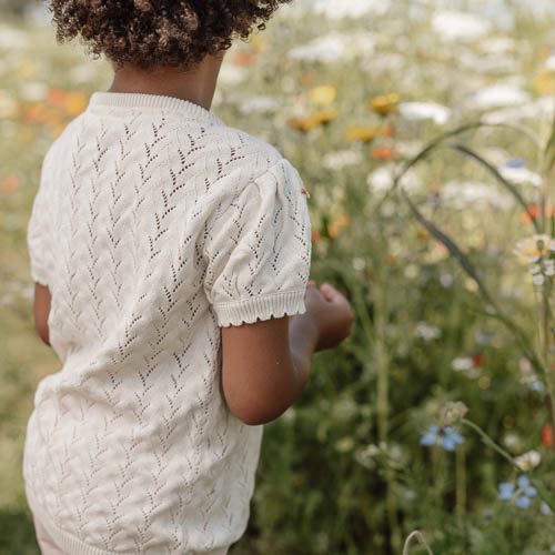 Pullover - weiß - Fairy Garden