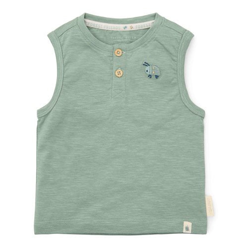 Singlet - Green - Forest Friends 