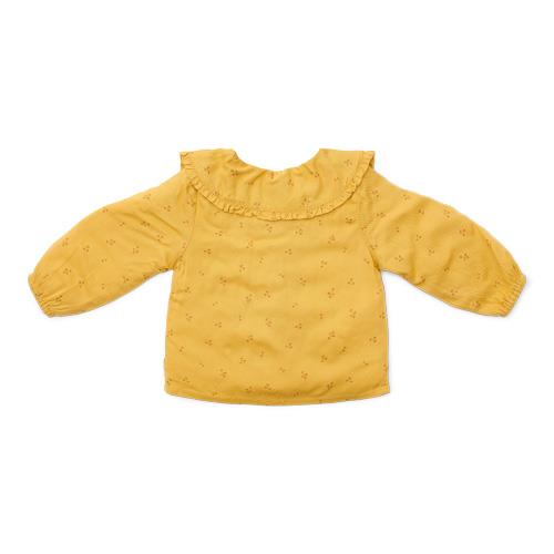 Blouse - Jaune - Little Farm 