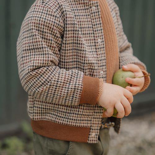 Vest - Brown - Little Farm