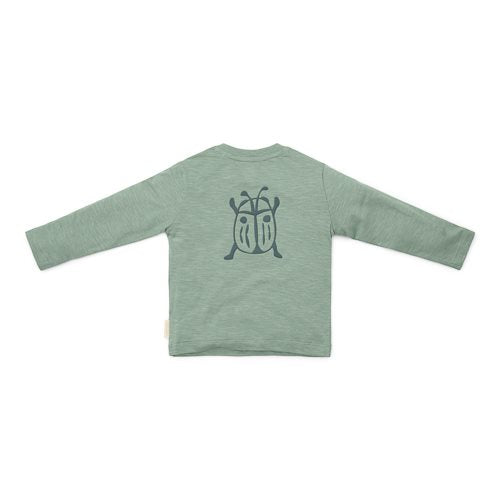 Shirt Long Sleeve - Green - Forest Friends