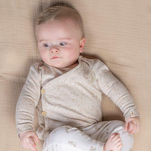 Gilet - sable - Newborn Naturals