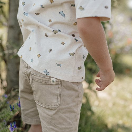 Shirt Shirt - Sand - Forest Friends