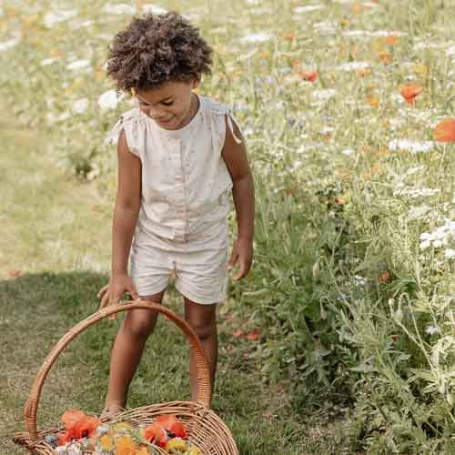 Blouse sans manches - sable - Fairy Garden