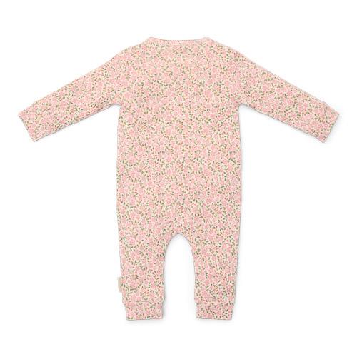 One-piece pajamas - Pink - Fairy Garden - Fairy Floral 