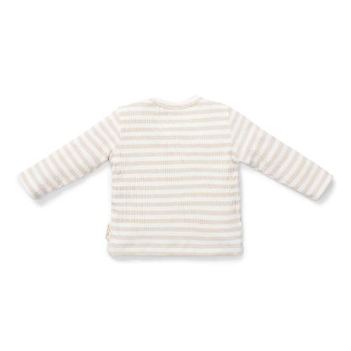 Shirt lange mouw - Zand - Newborn Naturals