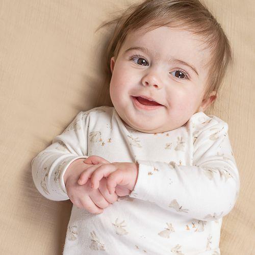 Chemise à manches longues - blanc - Newborn Naturals - Baby Bunny