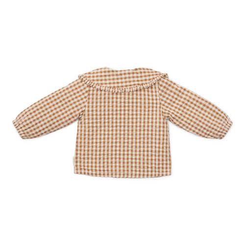 Blouse - Brown - Little Farm