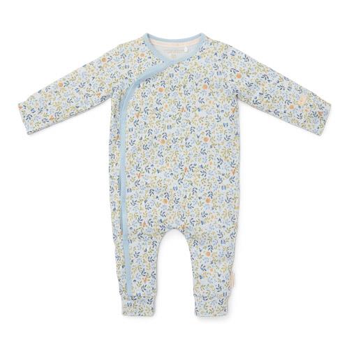 Eendelige pyjama - Blauw - Forest Friends - Forest Adventure