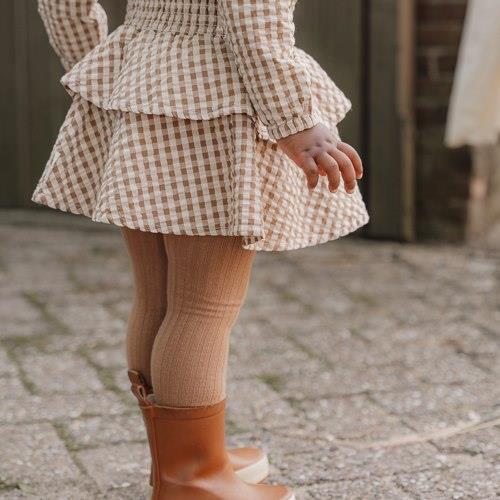 Skirt - Brown - Little Farm