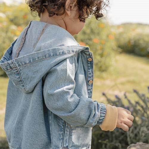 Gilet avec capuche - bleu - Forest Friends