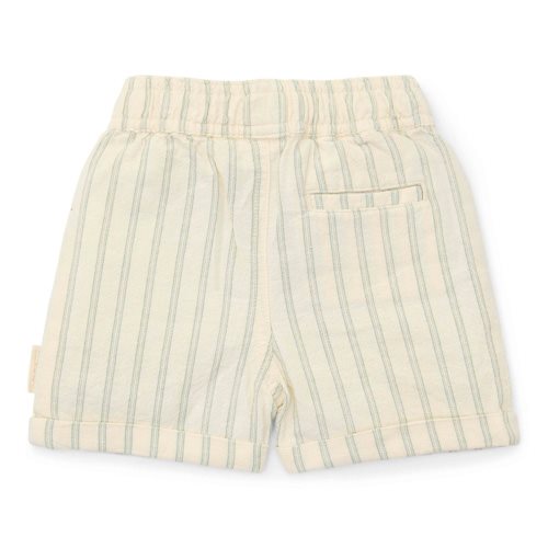 Shorts - vert - Forest Friends - Stripe