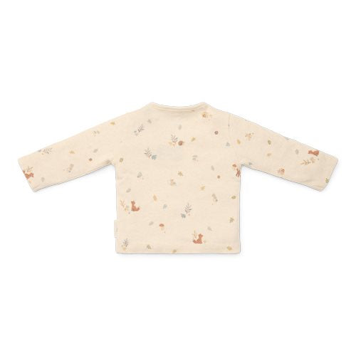 Shirt Long Sleeve - Sand - Forest Friends