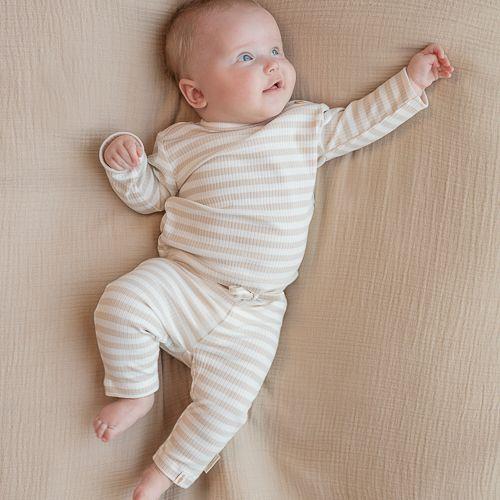 Pants - Sand - Newborn Naturals