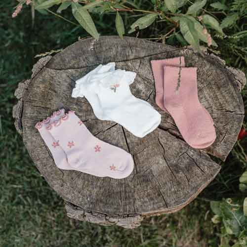 3 SOCKES DE PACK - Multi-Colord - Fairy Garden