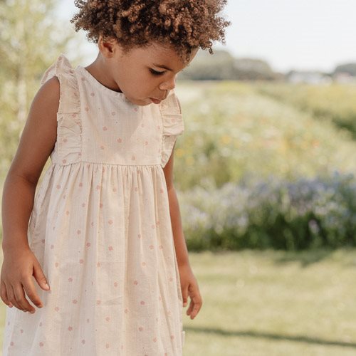 Dress sleeveless - Sand - Fairy Garden