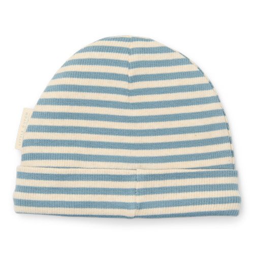 Mutsje - Blauw - Forest Friends - Stripe