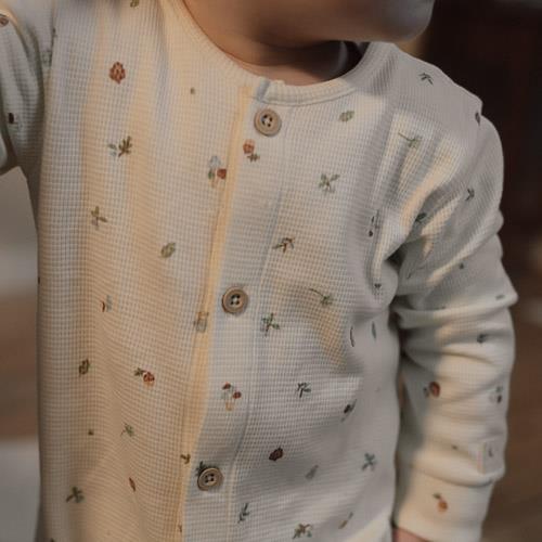 Pajamas - White - Forest Friends - Forest Treasures