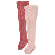 2 -pack tights - Pink - Fairy Garden