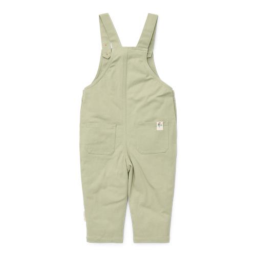 Dungarees - Green - Little Farm