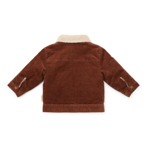 Reversible jacket - Brown - Little Farm