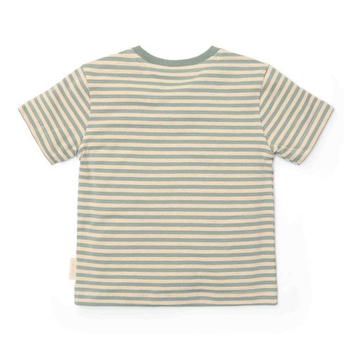 Shirt Shirt - White - Forest Friends - Stripe