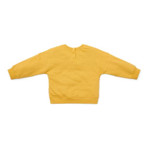 Pull - Jaune - Little Farm - Imprimer