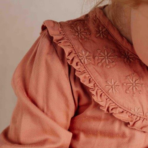 Blouse - Pink - Little Farm