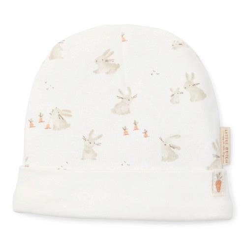 Babyhut - weiß - Newborn Naturals - Baby Bunny