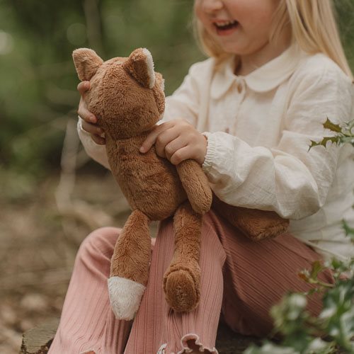 Bluse Langarm - weiß - Fairy Garden