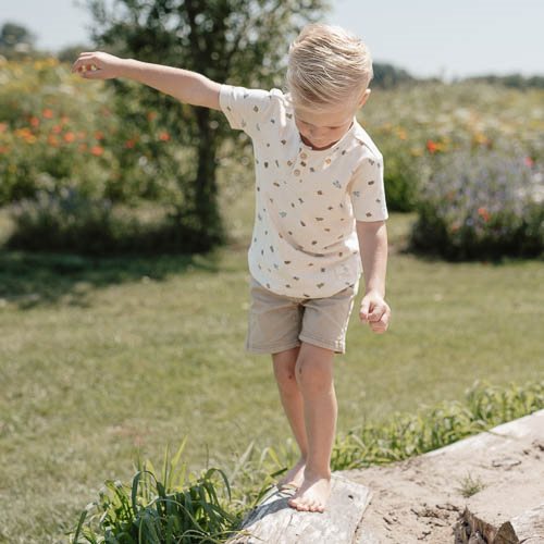 Shirt Shirt - Sand - Forest Friends