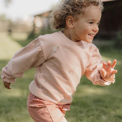 Sweater - Pink - Little Farm - Print