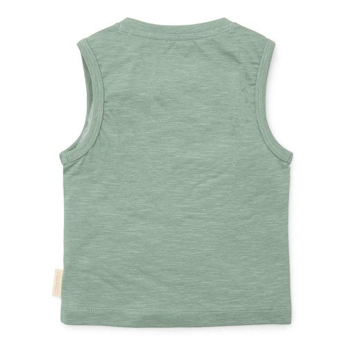 Singlet - Green - Forest Friends 