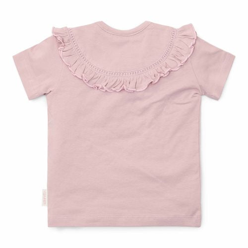 Shirt korte mouw - Paars - Fairy Garden