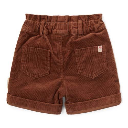 Shorts - Brown - Little Farm