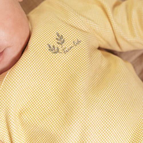 Shirt transshipment long sleeve - Yellow - Little Farm