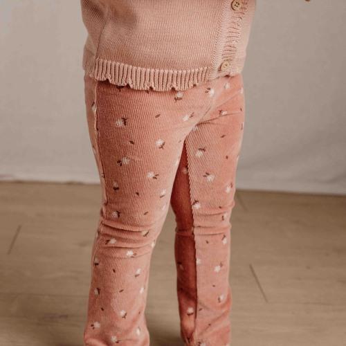 Flared Hosen - Pink - Little Farm