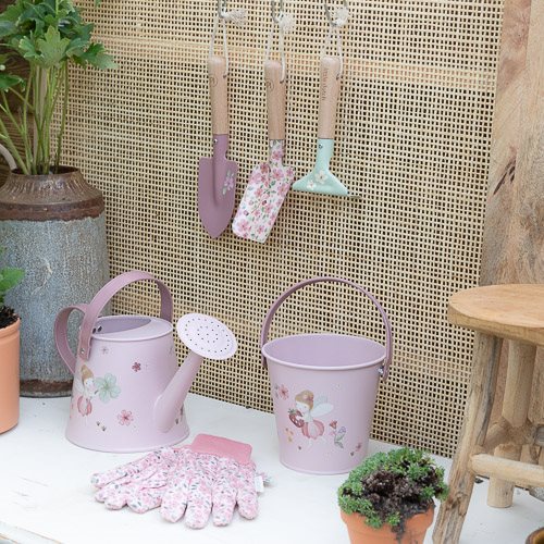 Gießkanne - Rosa - Fairy Garden