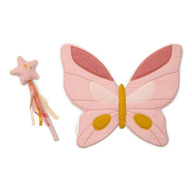 Fairy wings and magic wand - Pink - Fairy Garden