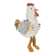 Activities cuddly chicken 25cm Little Farm