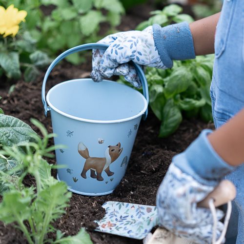 freundschafts handschuhe Gartenhandschuhe - Blau - Forest Friends