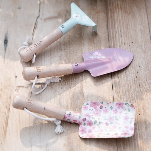 Le Jardin set of 3 gardening tools - Play imports Le Jardin set of 3 gardening tools - Play imports