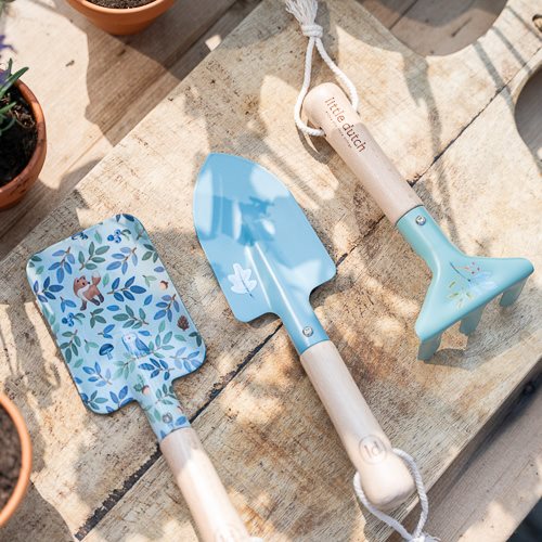 garden tool set target Garden tools - Blue - Forest Friends