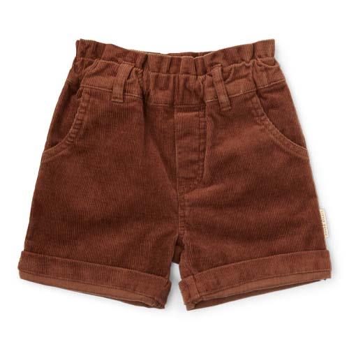 Shorts - Brown - Little Farm 